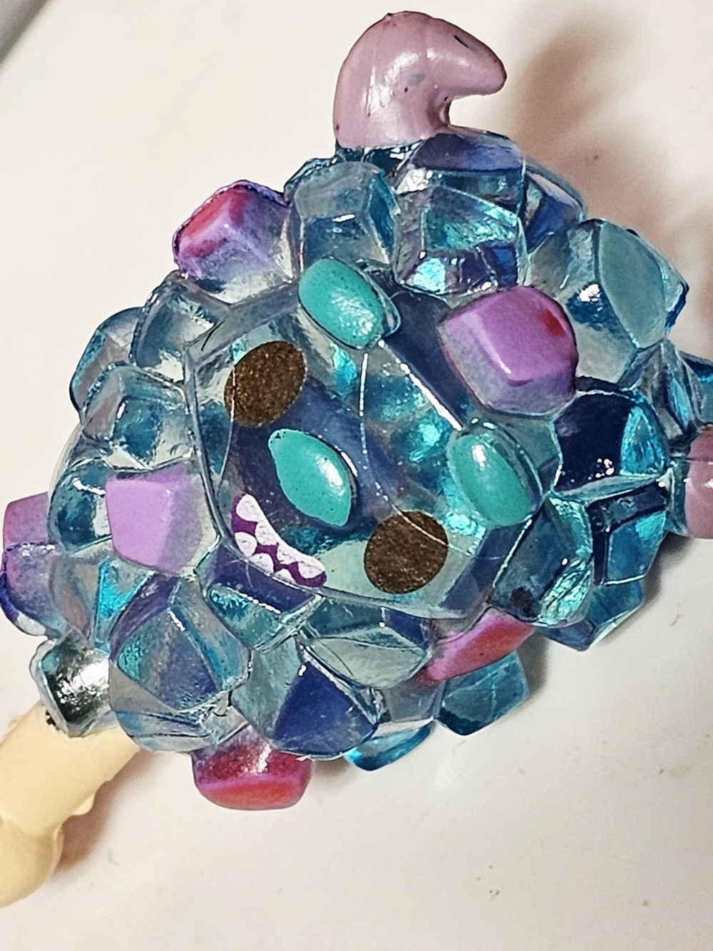 RARE Disney Munchlings Sulley Berry Blue Hard Rock Candy Monsters Inc